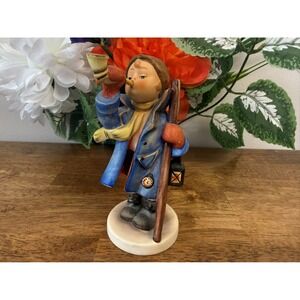 Vintage Hummel Goebel "Hear Ye, Hear Ye" Town Crier Figurine W Germany